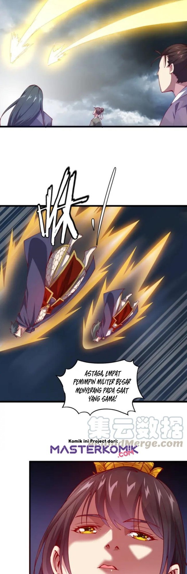 Return of The Avenger (Imperial God Emperor) Chapter 50 Gambar 13
